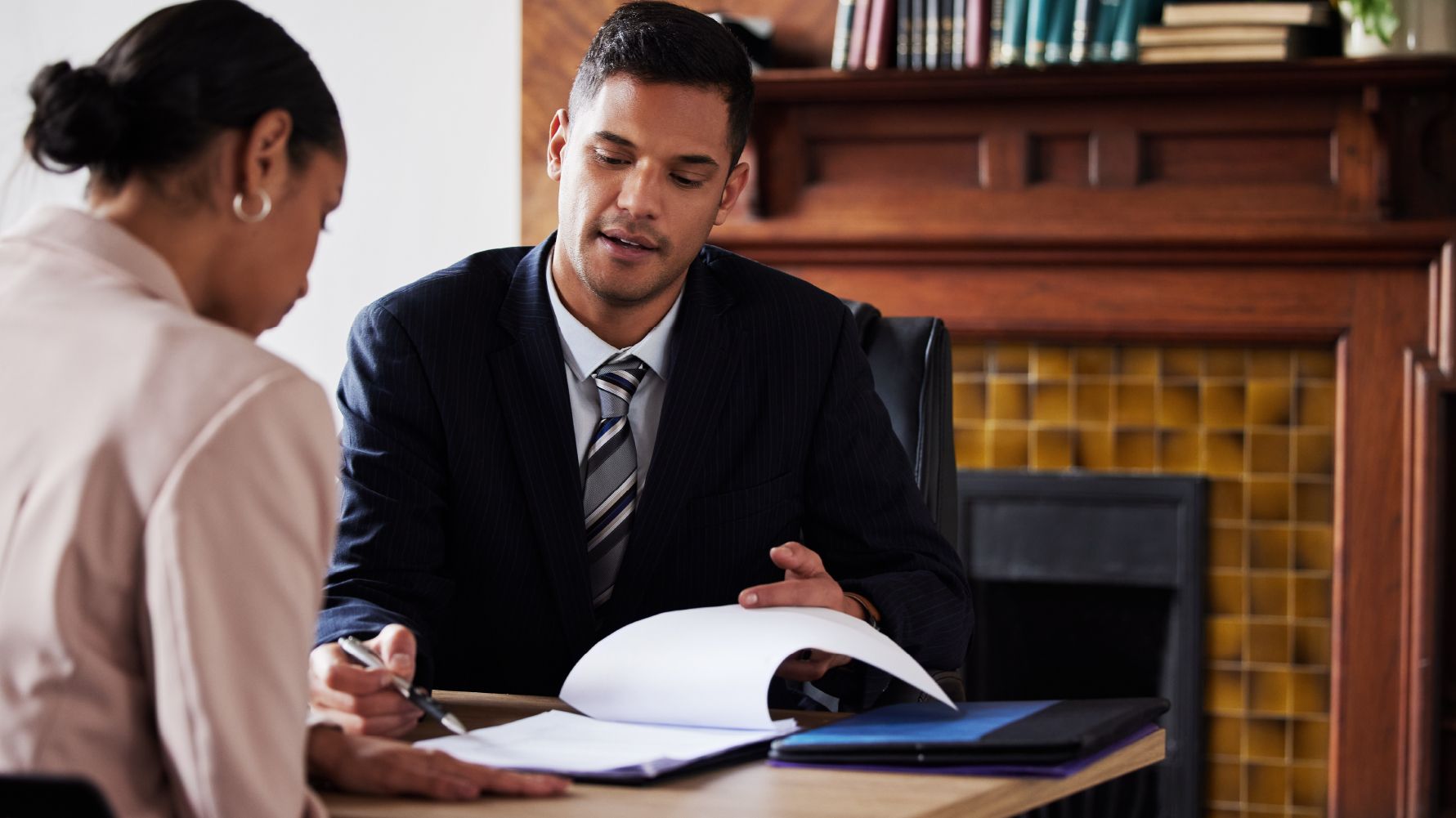 Reviewing legal contracts