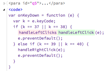 Whitespace is preserved if different formatting to that of the parent element is detected