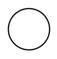 SVG circle representation