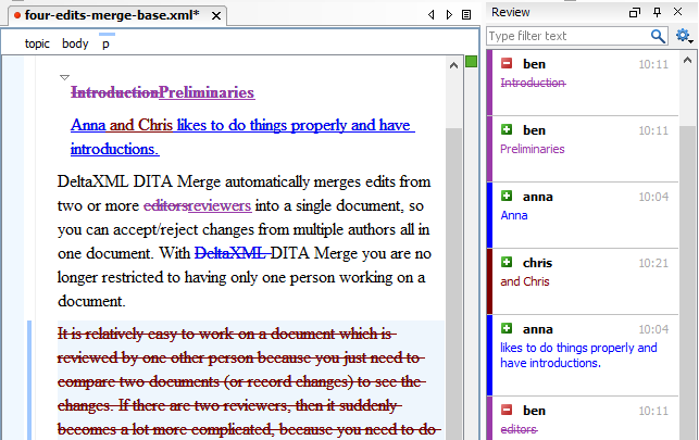 oXygen authoring tool